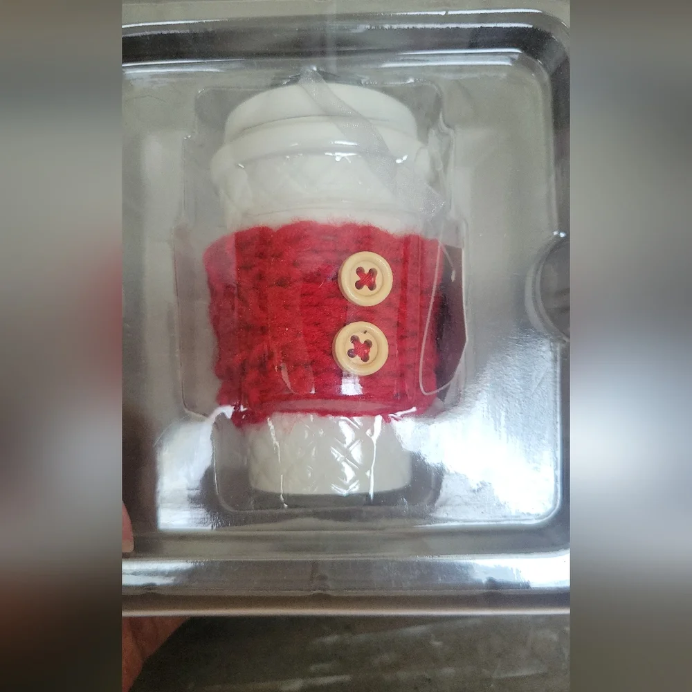 Hallmark 2016 Latte Keepsake Ornament